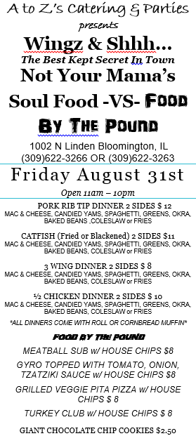 Fri 8.31 for website