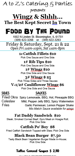 Fri and Sat 9.21 and .22 for website