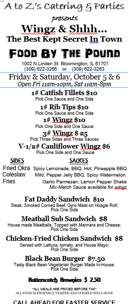 Fri and Sat 10.5 &amp; .6 for website