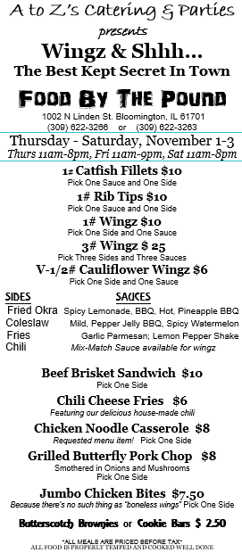 Thurs Fri Sat 11.1-3 for website