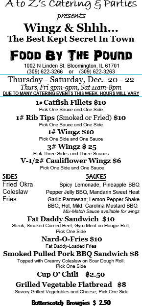 Thurs Fri Sat 12.20-22 for website