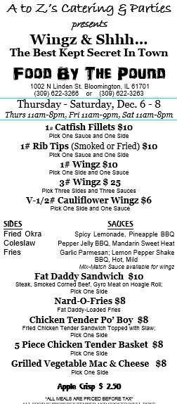 Thurs Fri Sat 12.6-8 for website