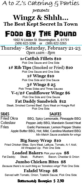 Thurs-Sat 2.21-23 for website