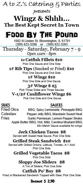 Thurs-Sat 2.7-9 for website