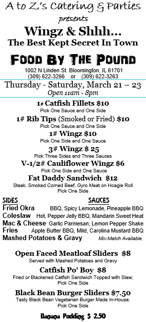 Thurs - Sat 3.21-23 for website