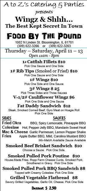 Thurs - Sat 4.11-13 for website