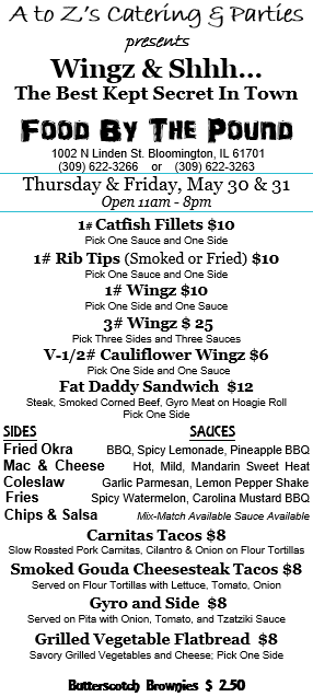 Thurs Fri 5.30-31 for website