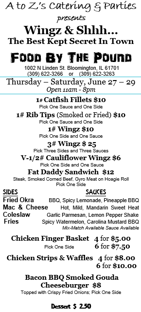 Thurs - Sat 6.27-29 for website