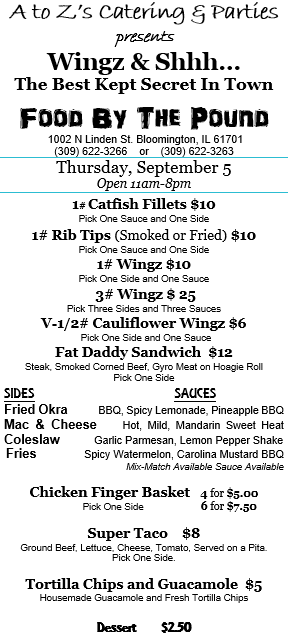 Thurs 9.5 for website