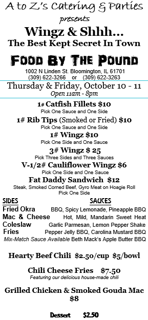 Thurs Fri 10.10-11 for website