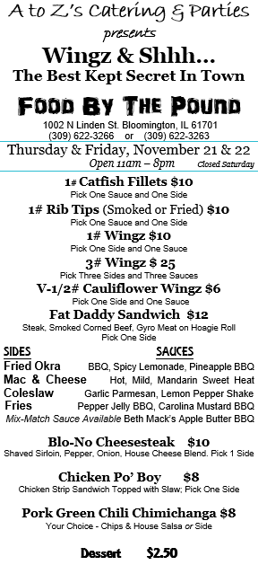 Thurs Fri 11.21-22 for website